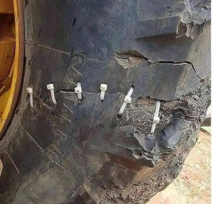 Zip Ties Are Good for Everything