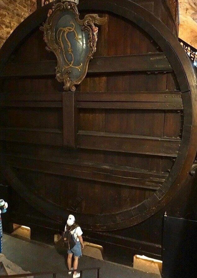 How Many Glasses of Wine Does It Take to Finish This Barrel