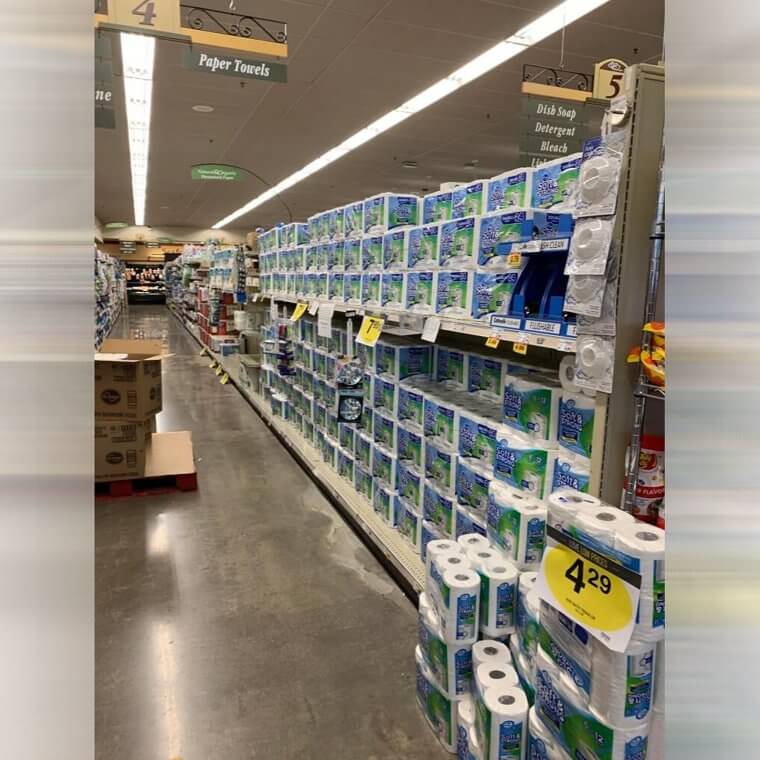 Disappointing Toilet Paper Deal