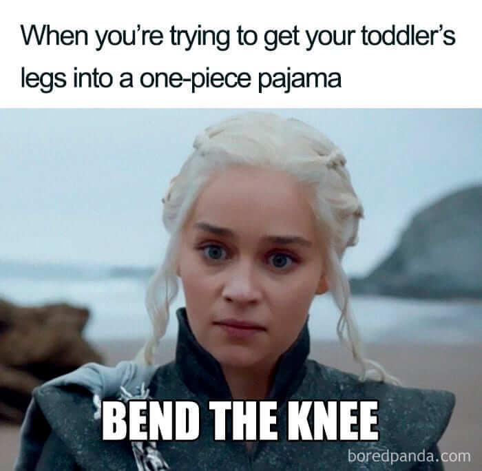 Bend Your Knee