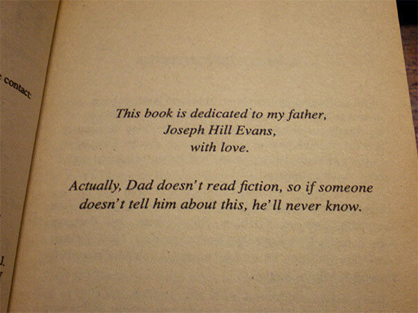 Tell Dad About the Book
