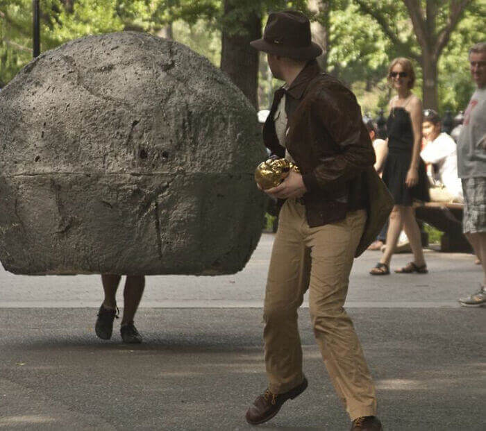 A Regular Day In Central Park