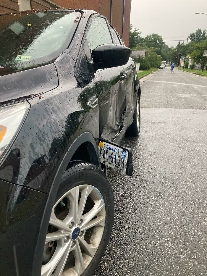 Accidentally Left Behind the Proof in a Hit and Run