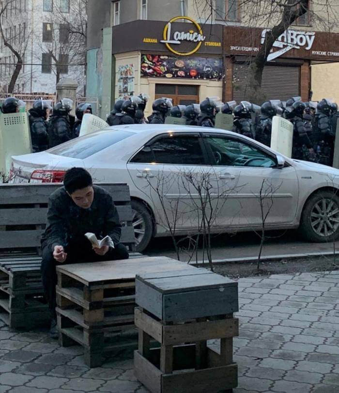 That Must Be A Very Engaging Book