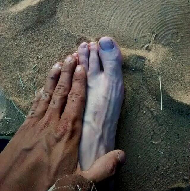 That Is Not a Dead Body