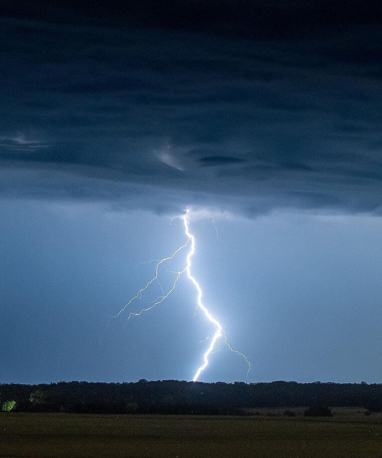 Living Through A Lightning Strike
