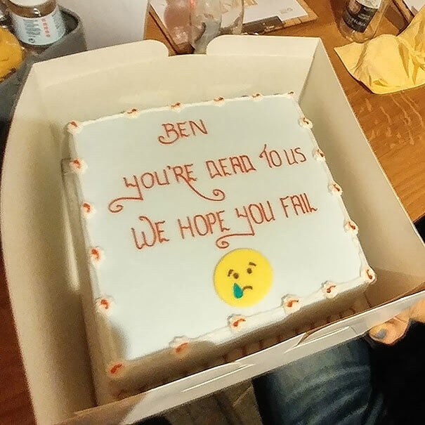 We Hope You Fail