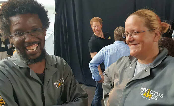 Prince Harry Is The Best Photobomber