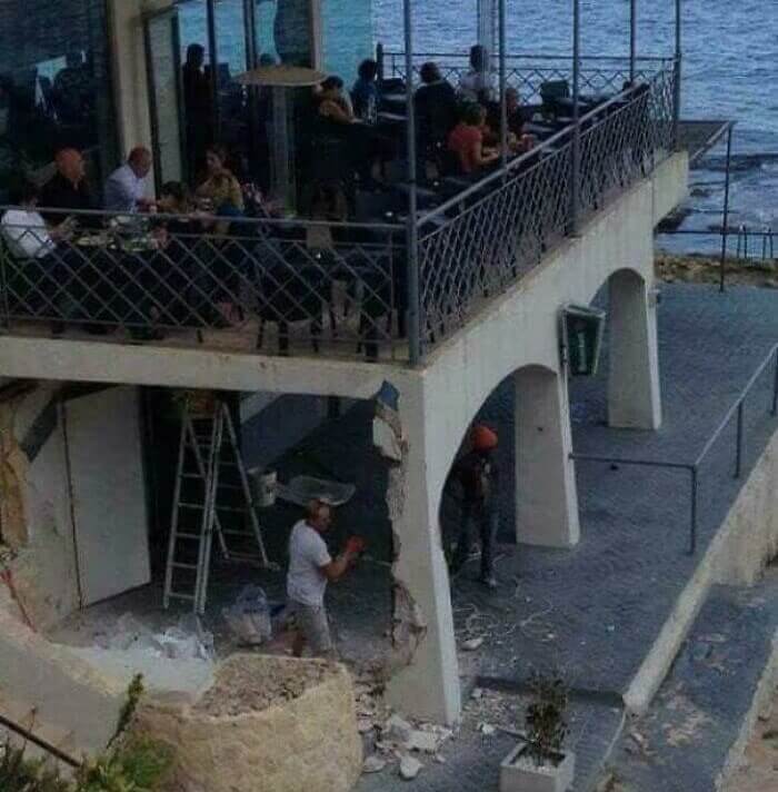 Is He Attempting To Commit Mass Murder?