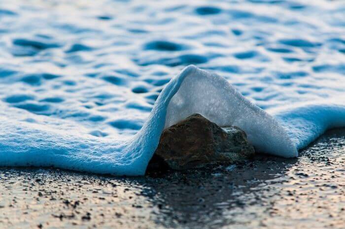 When You Capture A Wave By A Thousandth Of A Second