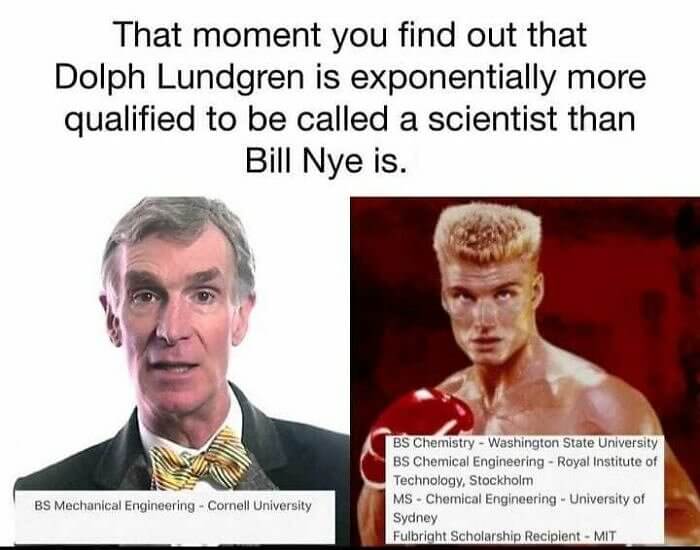 Bill Nye the Non-Science Guy