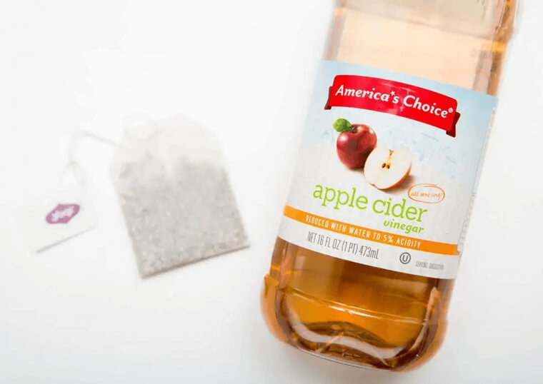 ​If You Need A Toner, Use Some Apple Cider Vinegar