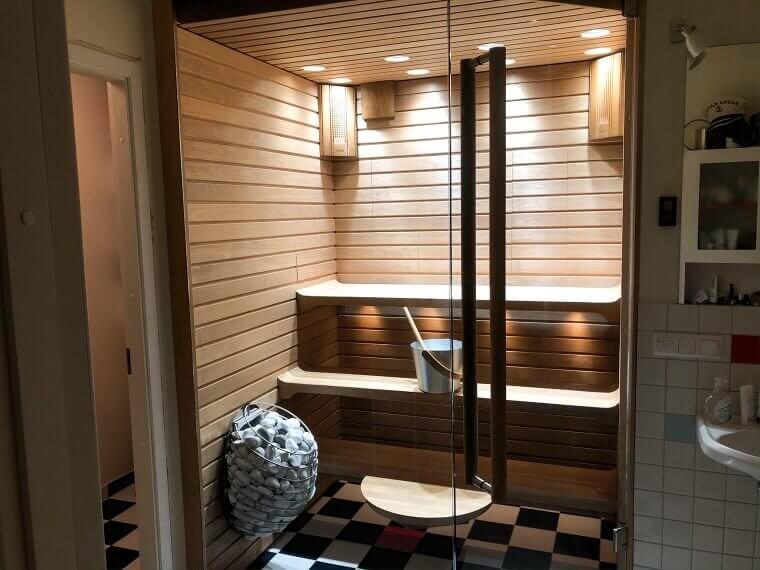 Saunas Are A Normal Part Of Homes In Finland