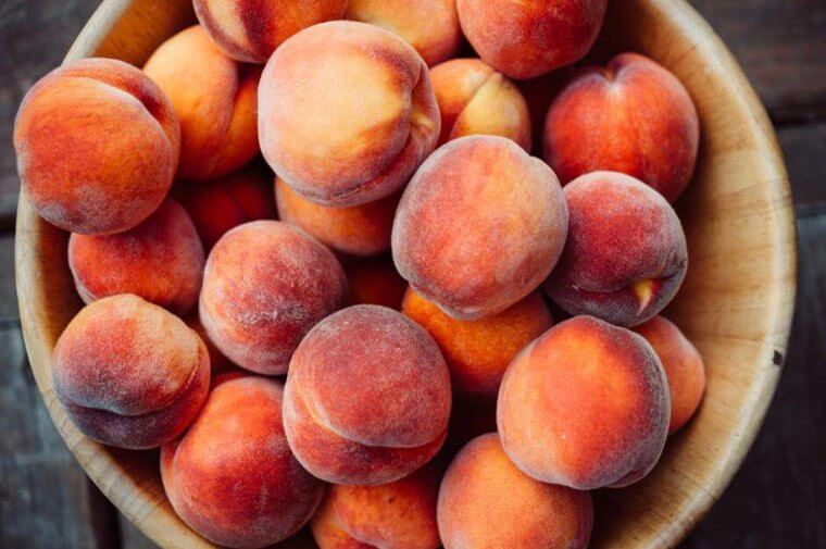Plump Peaches
