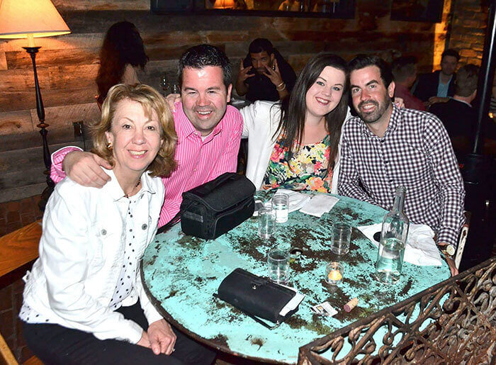 The One Time That Drake Photobombed A Family Photo
