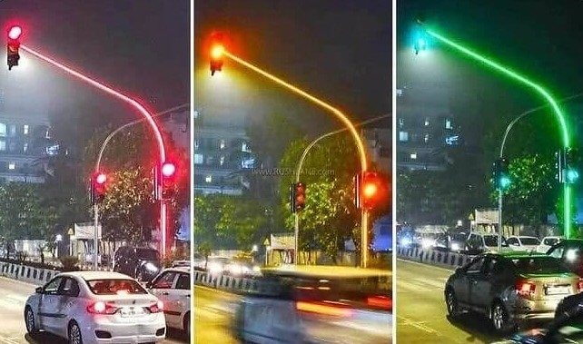 The LED Traffic Lights That Are Lighting Up India
