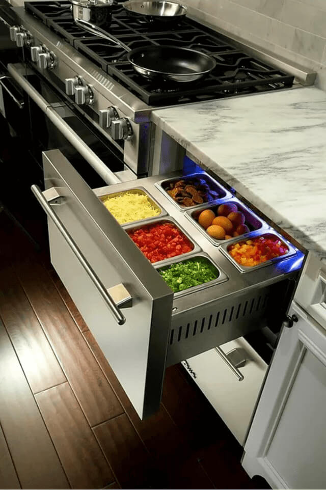 The Pullout Fridge