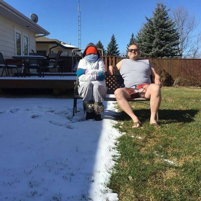 Two Seasons, One Picture