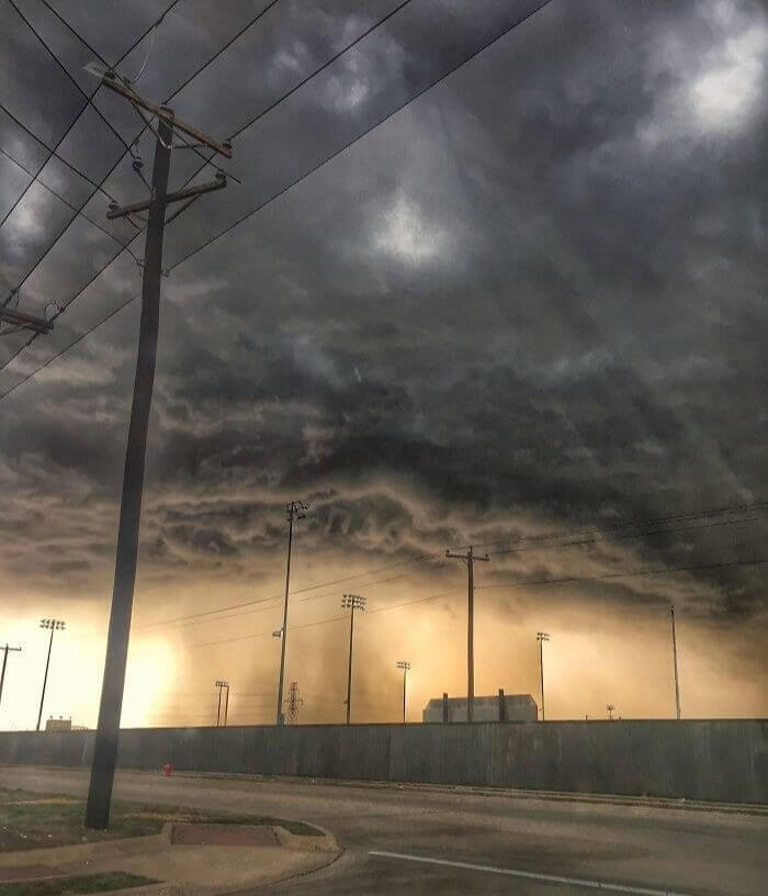 "And The Heavens Opened Up, And Let It Rain Down"
