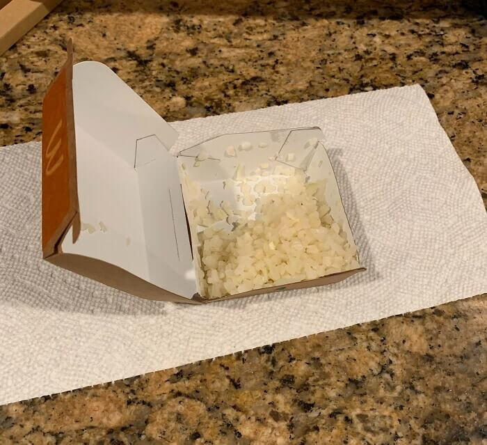 Chopped Onions Instead of Chicken Nuggets