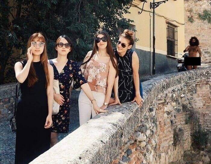 A Very Random Background In Greece