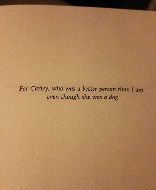 The Dog Was a Better Person Than Her