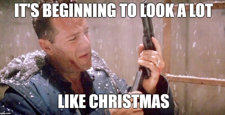 Yipee Ki-Yay, Mother…