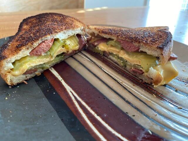 A New Type of Grilled Cheese