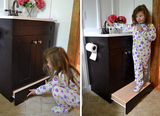 The Vanity Step
