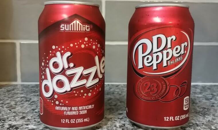 Aldi's Soda Brands Fail to Impress