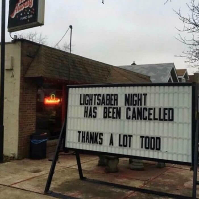 Not Again Todd