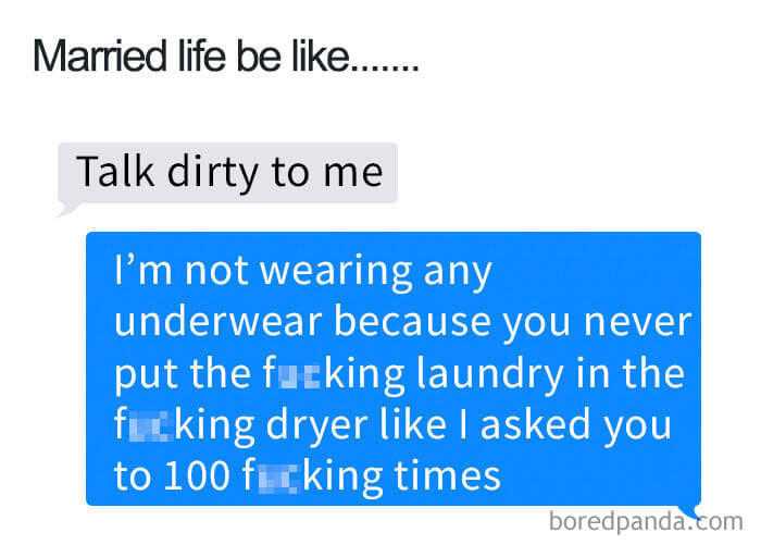 Put The Laundry In The Dryer