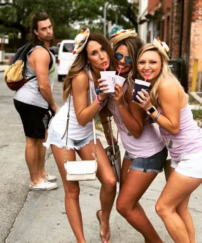 Getting In On The Bachelorette Party
