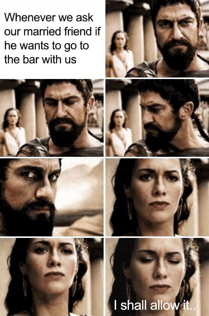 Will The Wife Allow It?