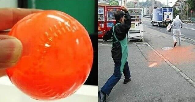 Police Issued Paint Balls Help Stop Crime