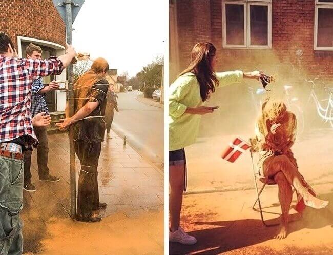 In Denmark, They Tie You To A Pole And Throw Cinnamon At You If You Are Not Married By Your 25th Birthday