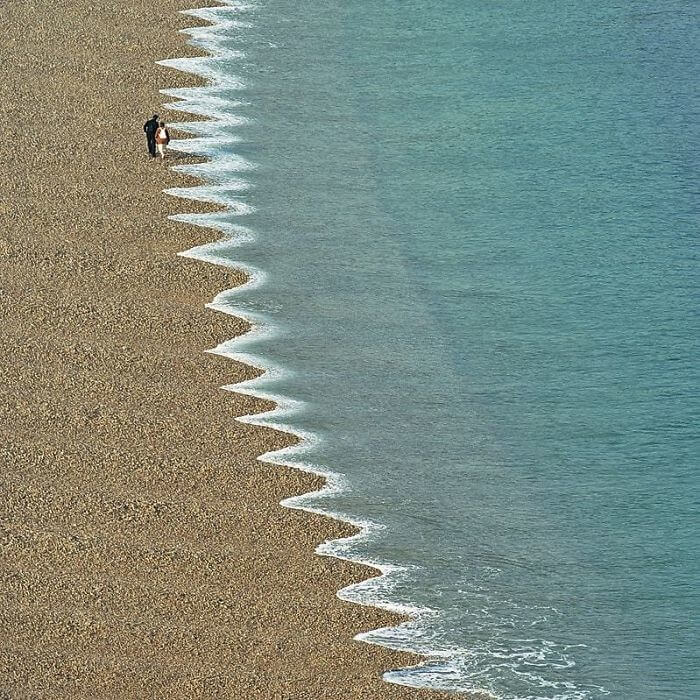 The Sea Is Trying To Eat The Land