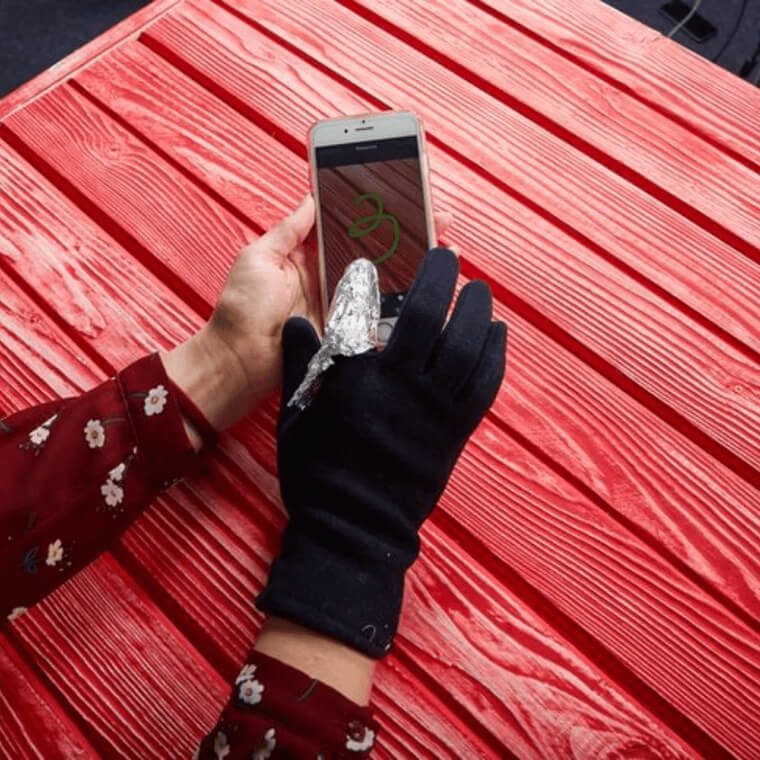 Aluminum Addition For Your Over Gloves