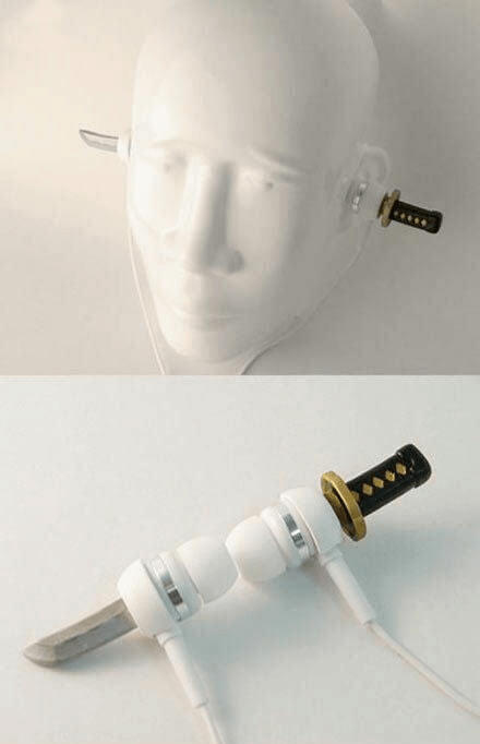 Spooky Earbuds