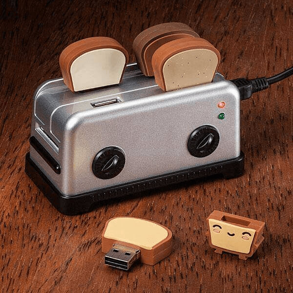 Hidden USB Ports