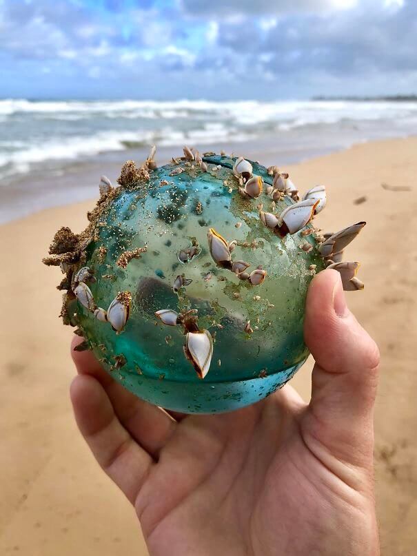 A Planet Made of Glass