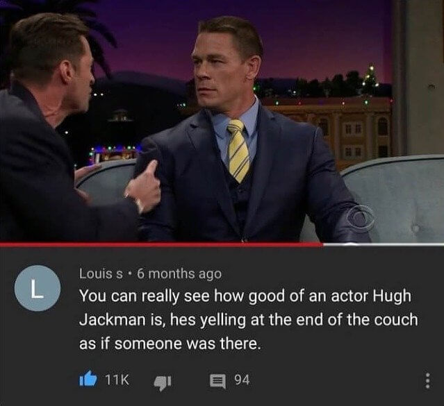 You Can't See Me
