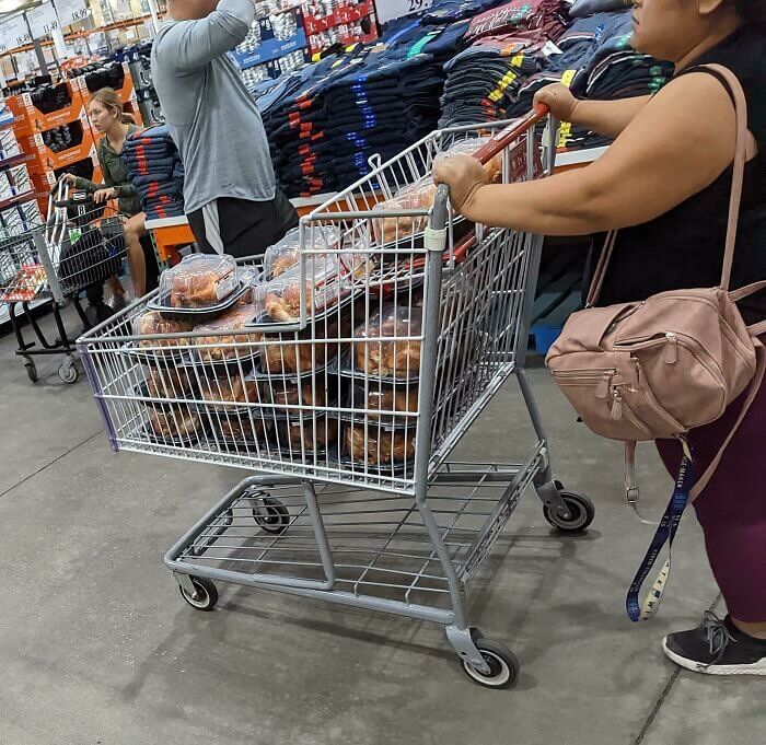 All They Wanted Was a Rotisserie Chicken