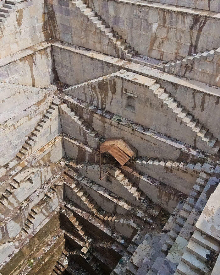 The World's Deepest Step-Well Is a Sight to Behold