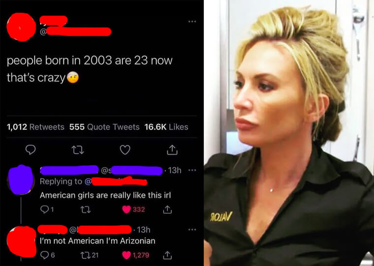 Were You Aware That 2003 Was Actually 23 Years Ago?