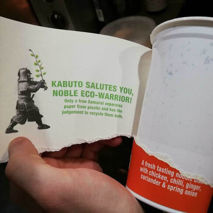 Recycling Samurai
