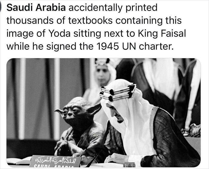 May the Force Be With You