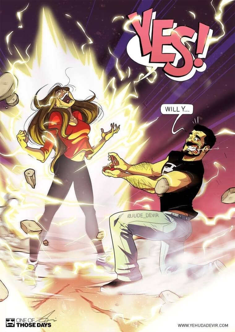 "Yes! A Thousand Times Yes!"