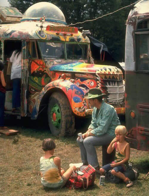 Families Bonding And Living The History Together