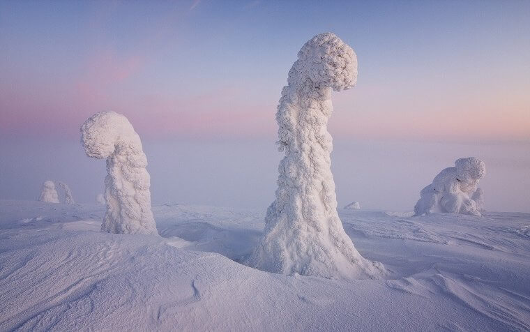 Sentinels of the Arctic, Finland